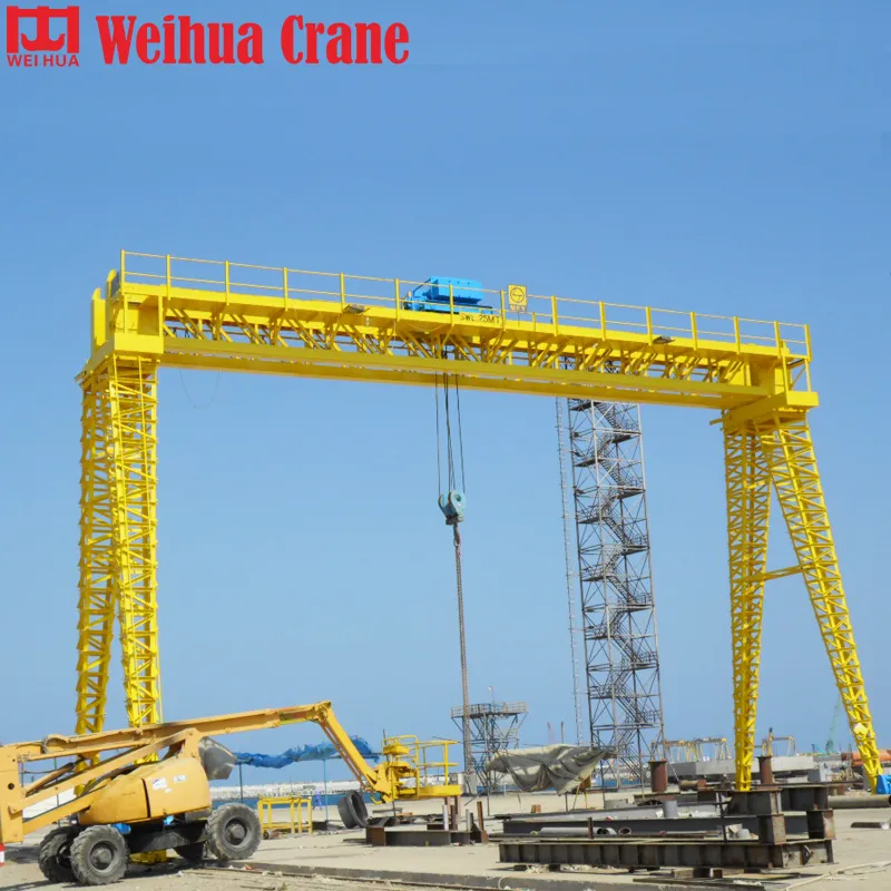 WEIHUA Truss Type Gantry Crane